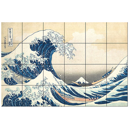 Hokusai "Great Wave"